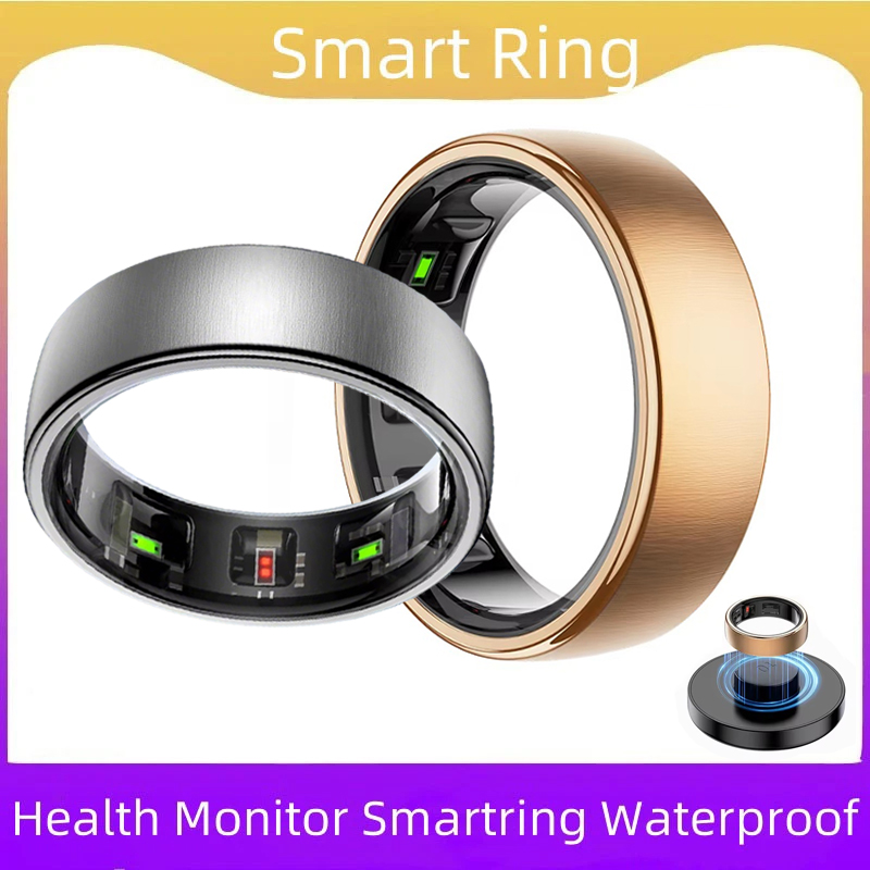 Temperature Ring Skin - Inteligentny pierścień R10 dla mężczyzn i