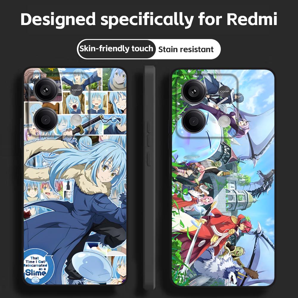 Etui na telefon Slime Anime Ri – Xiaomi Redmi Note 14 recenzja i cena