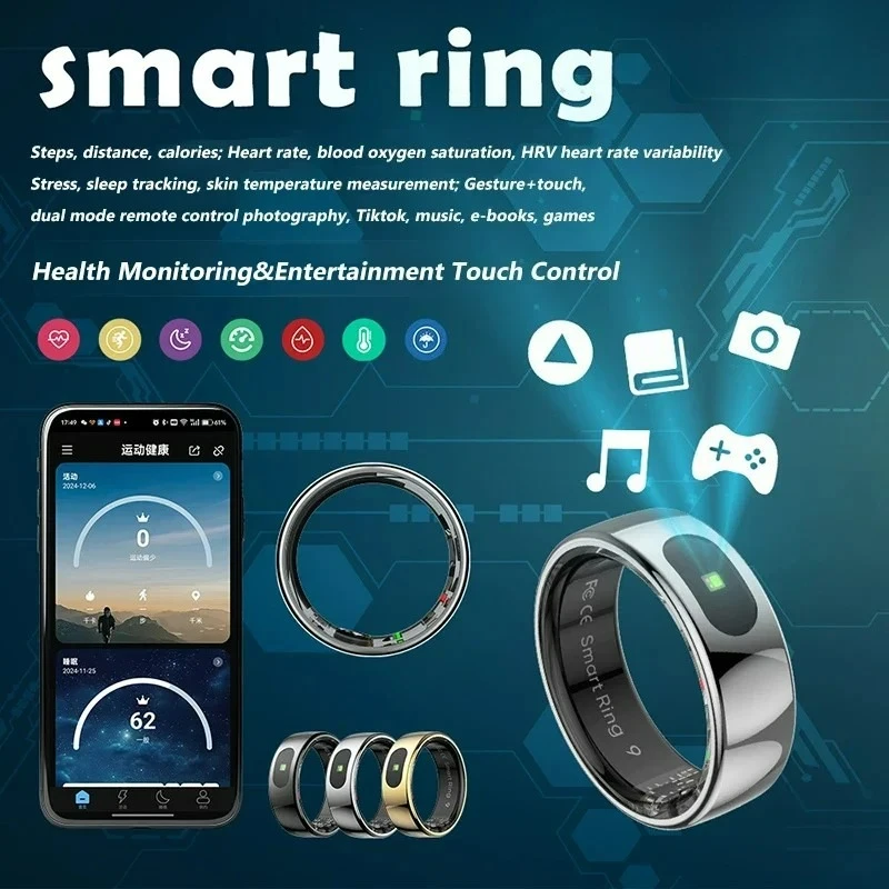 HY Digital – nowoczesny, intel – Temperature Ring Skin recenzja i cena