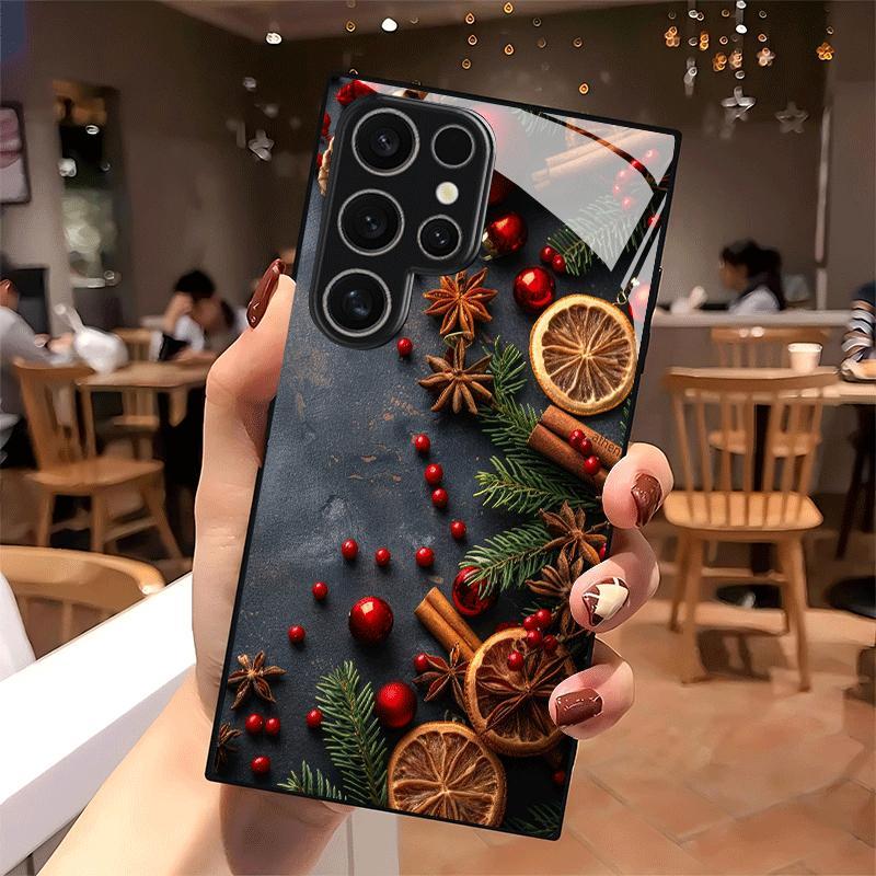Świąteczny wzór dekoracyjny, g – Samsung Galaxy S24 recenzja i cena