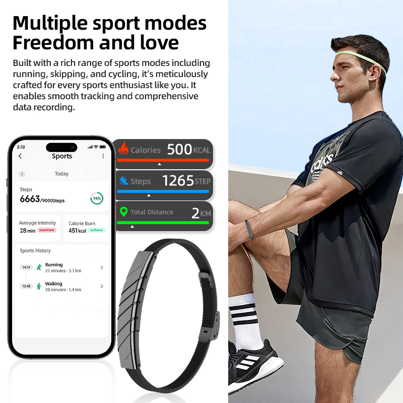 Inteligentna bransoletka LIGE  – Fall Detection Watch recenzja i cena