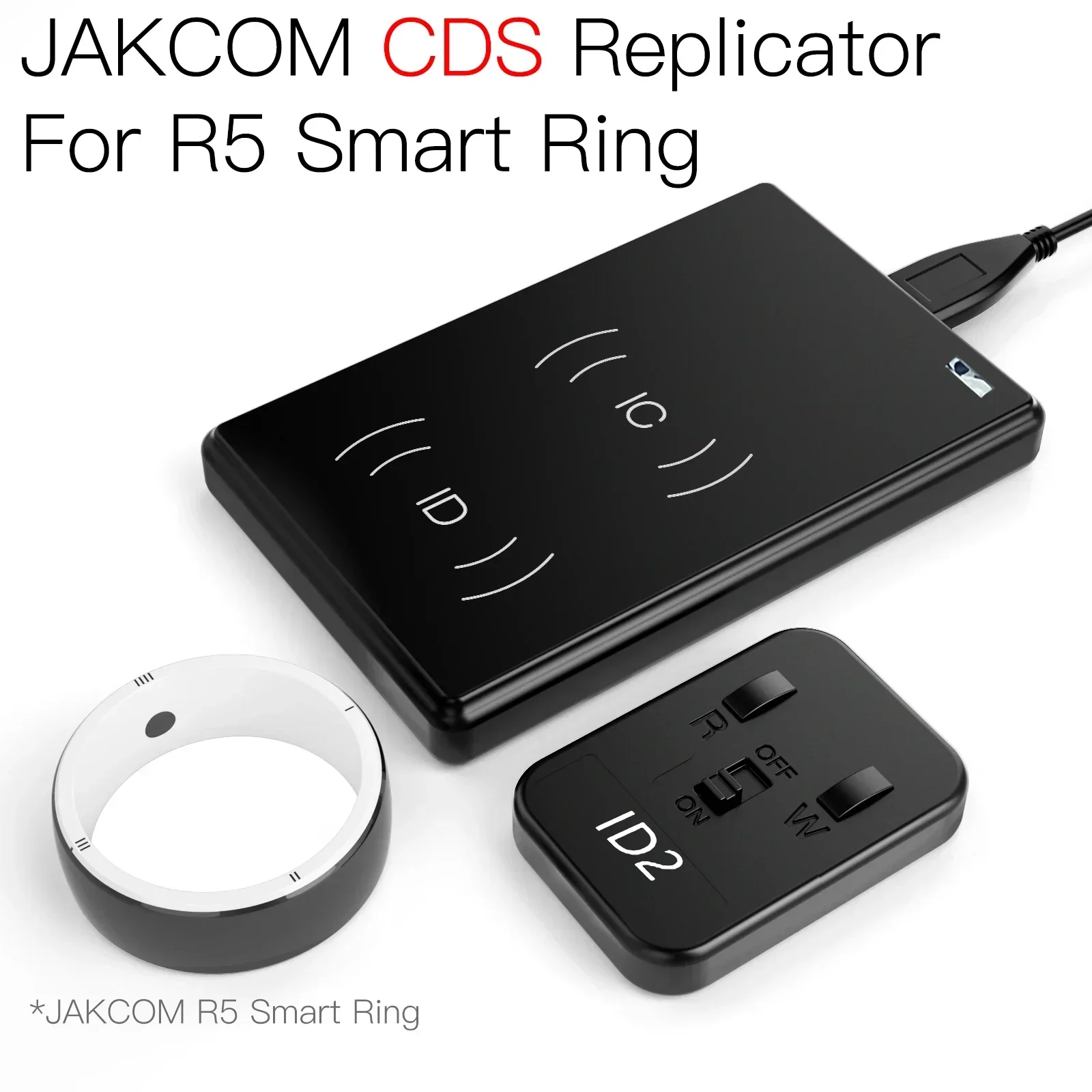 JAKCOM CDS Replikator RFID do  – Smart Ring Nfc Pay recenzja i cena