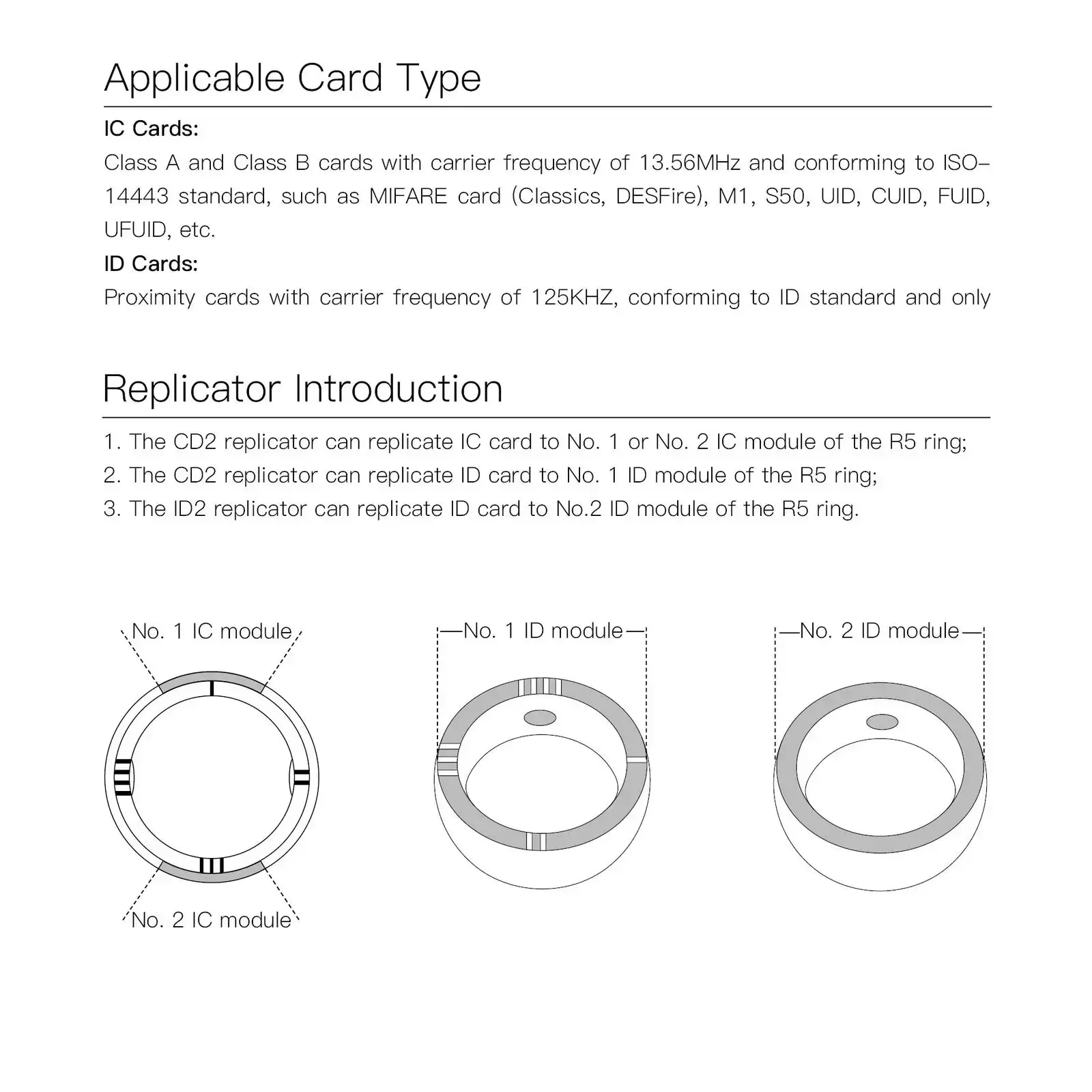 JAKCOM CDS Replikator RFID do  – Smart Ring Nfc Pay recenzja i cena