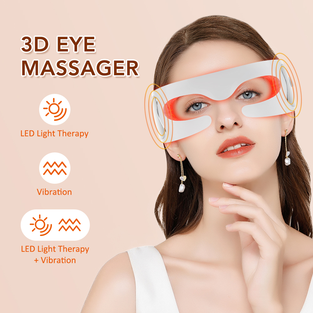 Elektryczny masażer do oczu pr – Light Therapy Glasses recenzja i cena