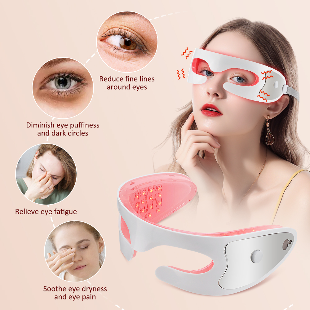 EMS Red Light Eye Massager Eye – Light Therapy Glasses recenzja i cena