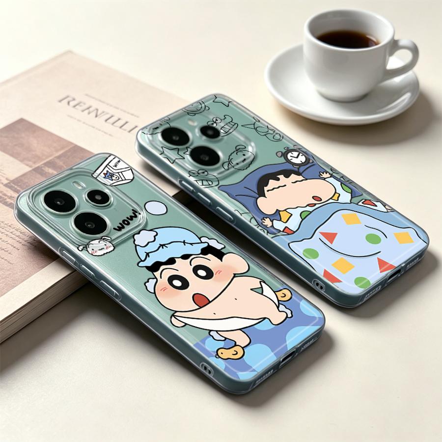 Urocze etui Shin-ChanS na Xiao – Xiaomi Redmi Note 14 recenzja i cena